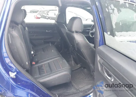 2025 Honda Cr-V Hybrid Sport-L z USA, uszkodzony, nr VIN 5J6RS6H86SL014219